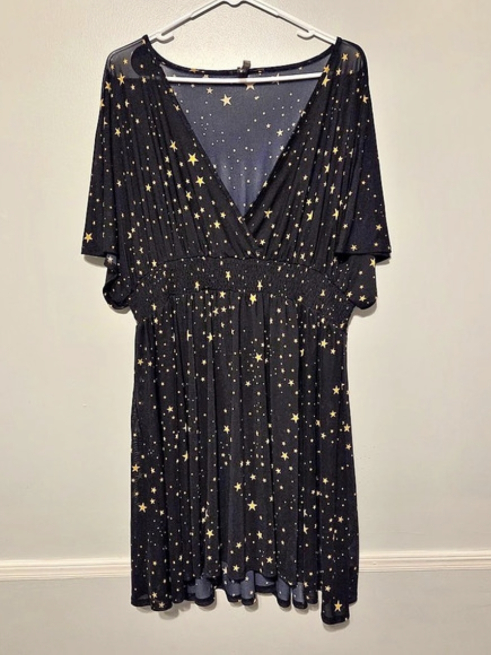 TORRID Star Print Mini Dress Size 2